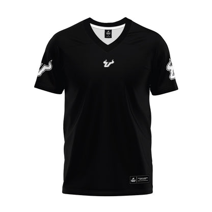USF - NCAA Football : Bryson Rodgers - Black Premium Football Jersey-0