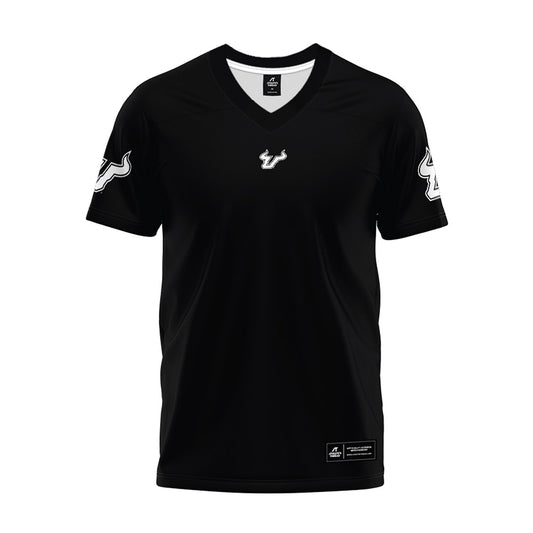 USF - NCAA Football : Bryson Rodgers - Black Premium Football Jersey-0