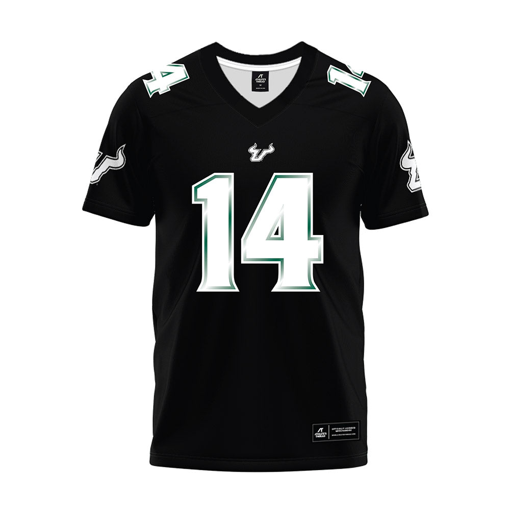 USF - NCAA Football : Arkese Parks - Black Premium Football Jersey-0