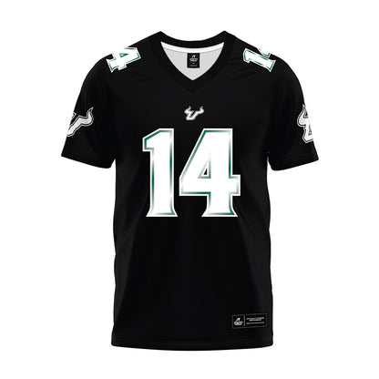 USF - NCAA Football : Arkese Parks - Black Premium Football Jersey-0