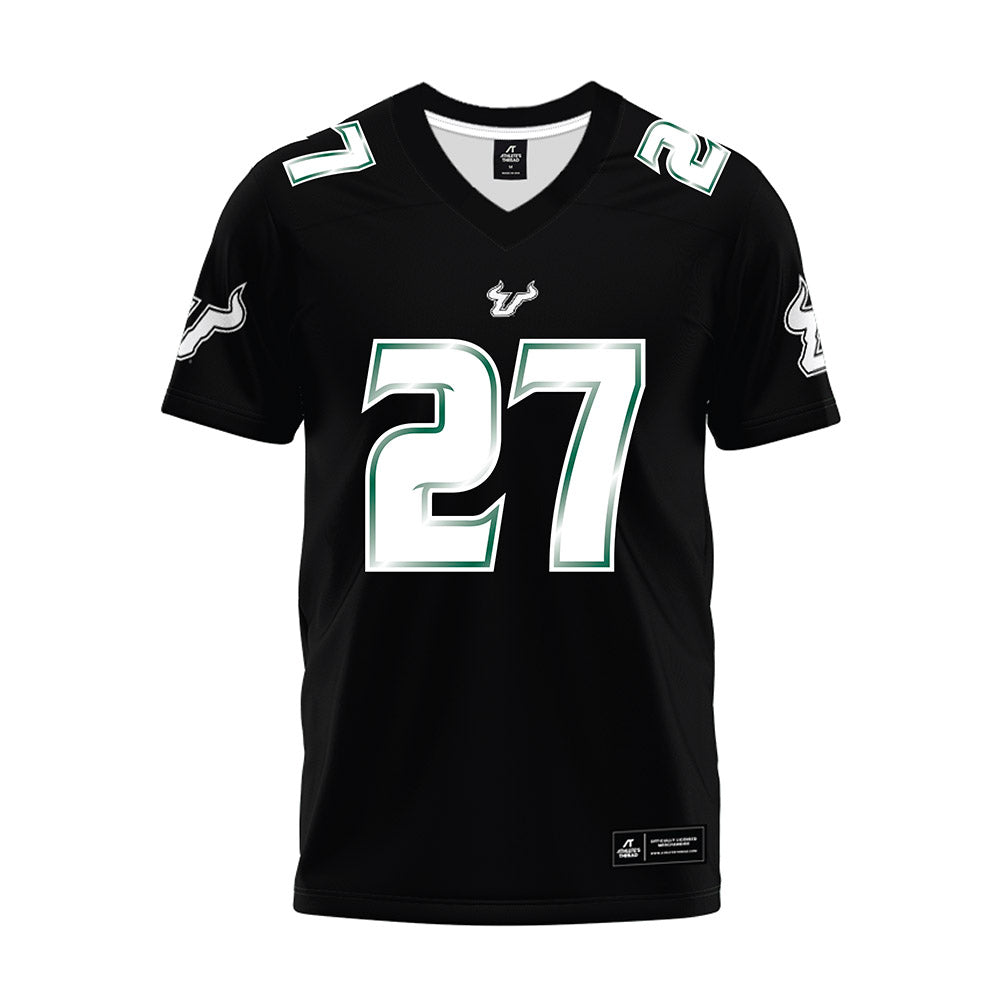 USF - NCAA Football : Jermichael Gillis - Black Premium Football Jersey-0