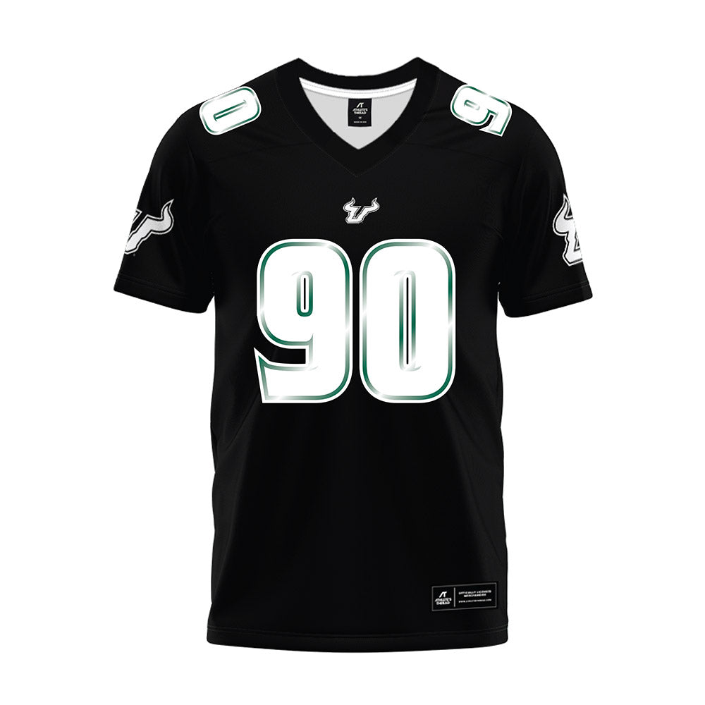 USF - NCAA Football : Terrell Jones - Black Premium Football Jersey-0