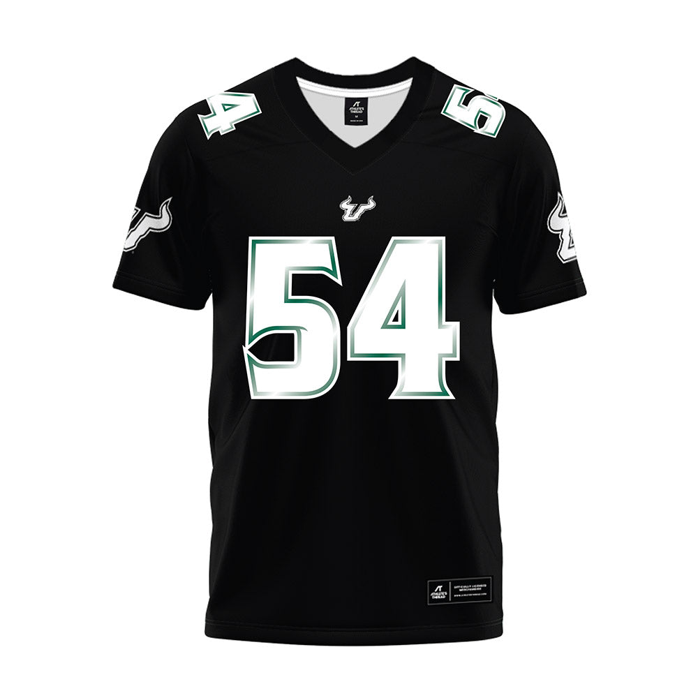 USF - NCAA Football : Caleb Harris - Black Premium Football Jersey-0
