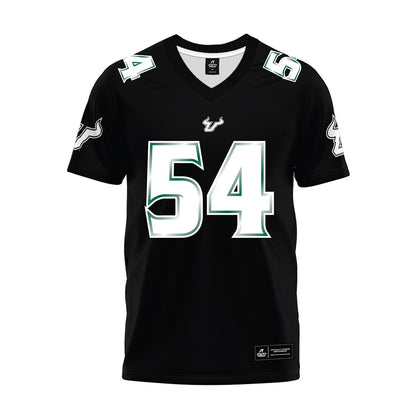 USF - NCAA Football : Caleb Harris - Black Premium Football Jersey-0