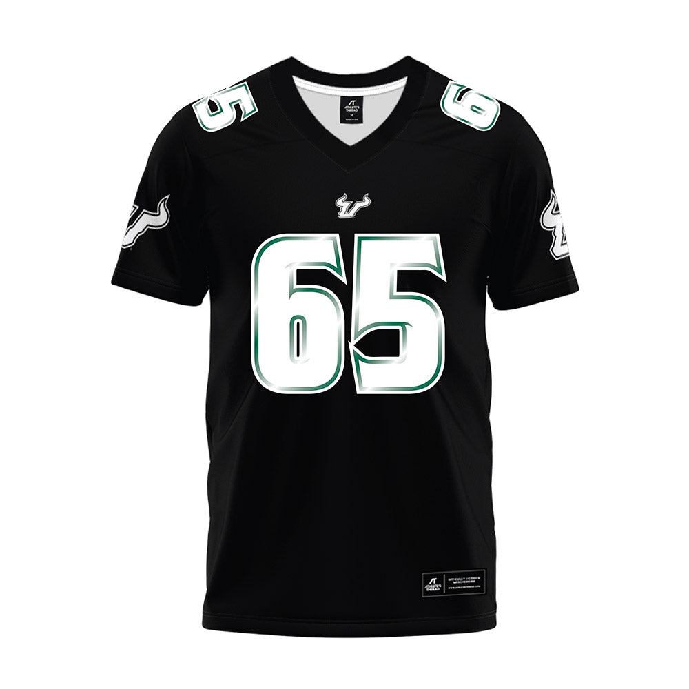 USF - NCAA Football : Jaylin Acevedo - Black Premium Football Jersey-0