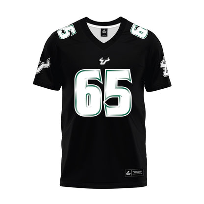 USF - NCAA Football : Jaylin Acevedo - Black Premium Football Jersey-0