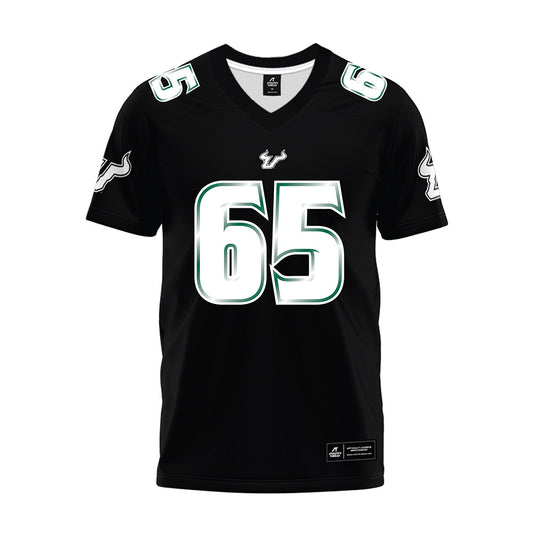 USF - NCAA Football : Jaylin Acevedo - Black Premium Football Jersey-0