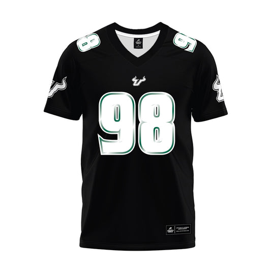 USF - NCAA Football : Marcus Williams - Black Premium Football Jersey-0