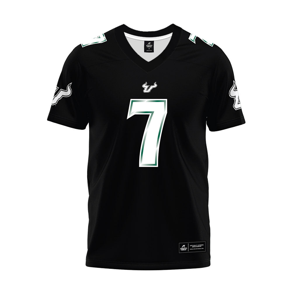 USF - NCAA Football : Sam Robinson - Black Premium Football Jersey-0