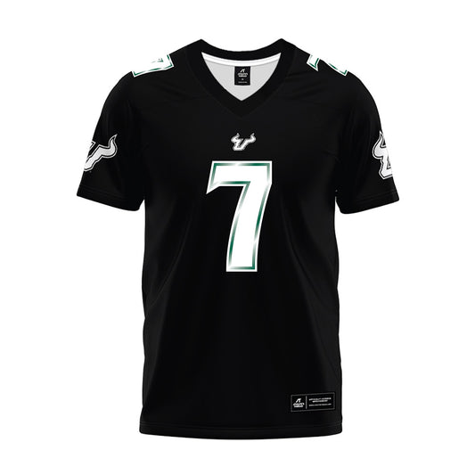 USF - NCAA Football : Sam Robinson - Black Premium Football Jersey-0