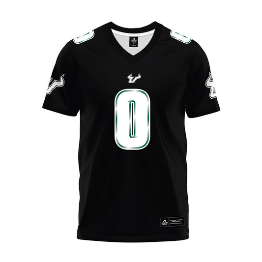 USF - NCAA Football : Grayson Howard - Black Premium Football Jersey-0