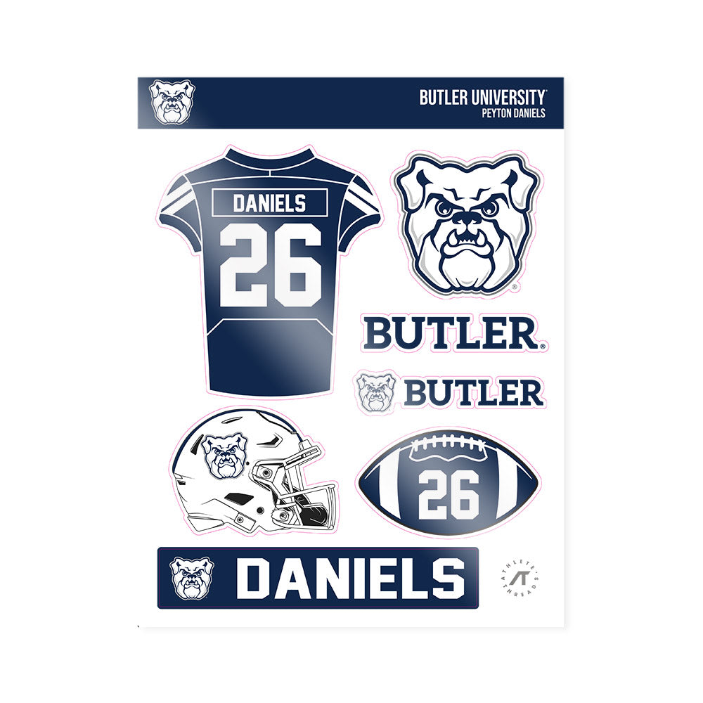 BU - NCAA Football : Peyton Daniels - Sticker Sheet-0