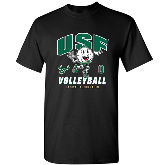 USF - NCAA Women's Volleyball : Samiyah Abdur-rahim - Fashion Shersey T-Shirt-0