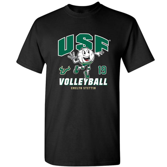 USF - NCAA Women's Volleyball : Emelyn Stettin - Fashion Shersey T-Shirt-0