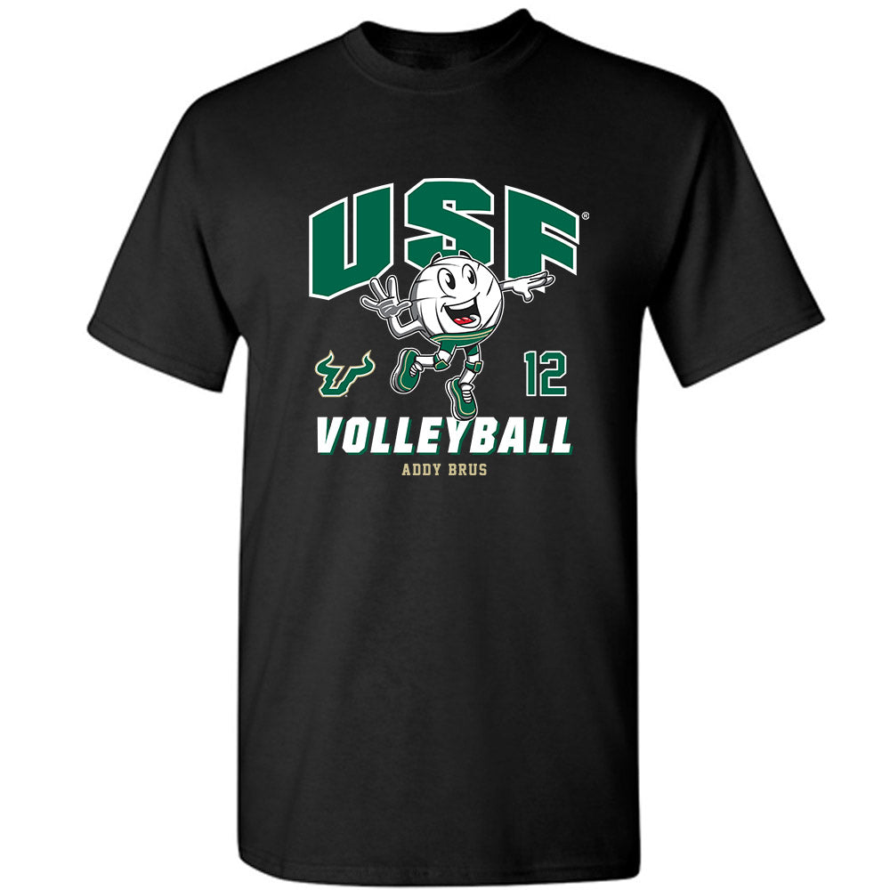 USF - NCAA Women's Volleyball : Addy Brus - Fashion Shersey T-Shirt-0