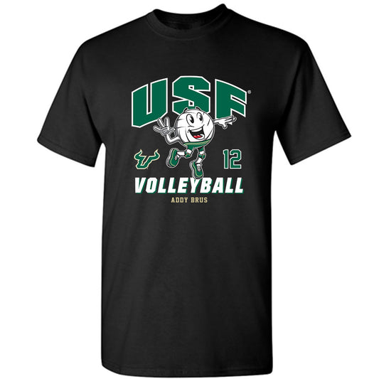 USF - NCAA Women's Volleyball : Addy Brus - Fashion Shersey T-Shirt-0