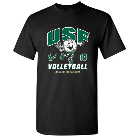 USF - NCAA Women's Volleyball : Raegan Richardson - Fashion Shersey T-Shirt-0