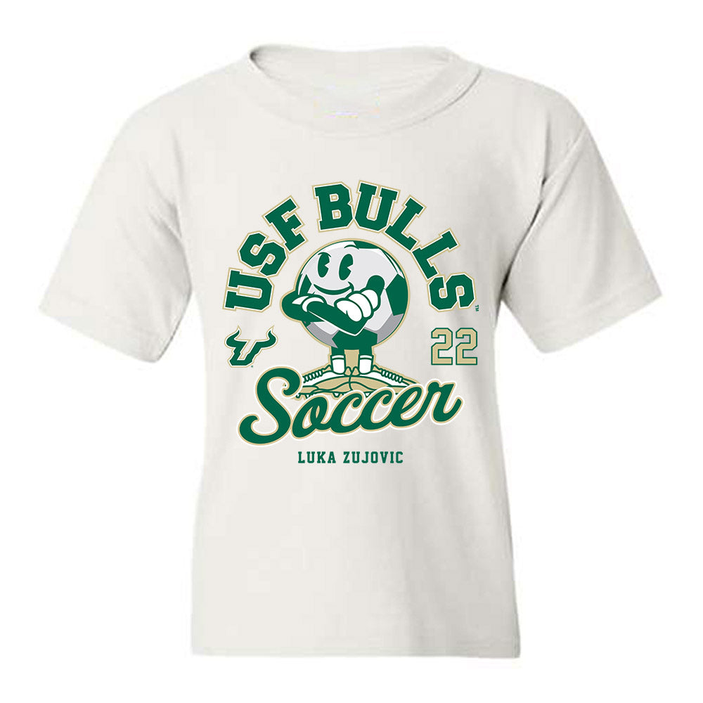 USF - NCAA Men's Soccer : Luka Zujovic - Fashion Shersey Youth T-Shirt-0
