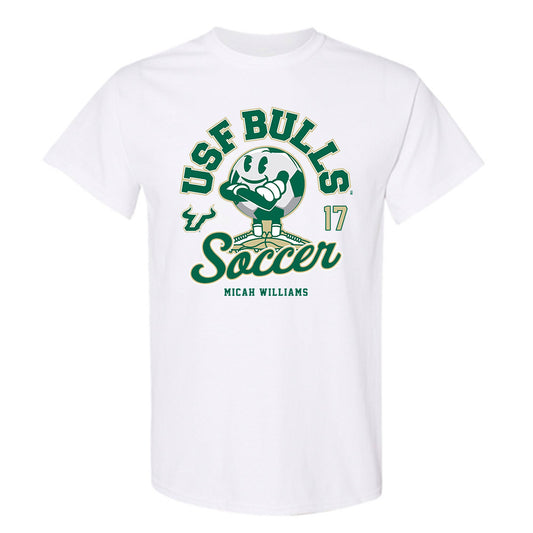 USF - NCAA Men's Soccer : Micah Williams - Fashion Shersey T-Shirt-0