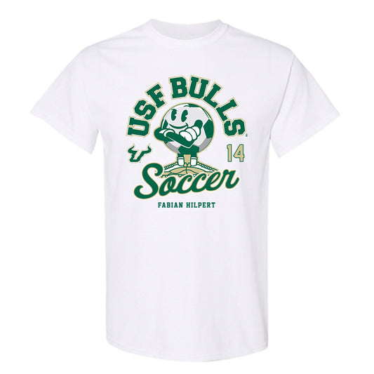 USF - NCAA Men's Soccer : Fabian Hilpert - Fashion Shersey T-Shirt-0