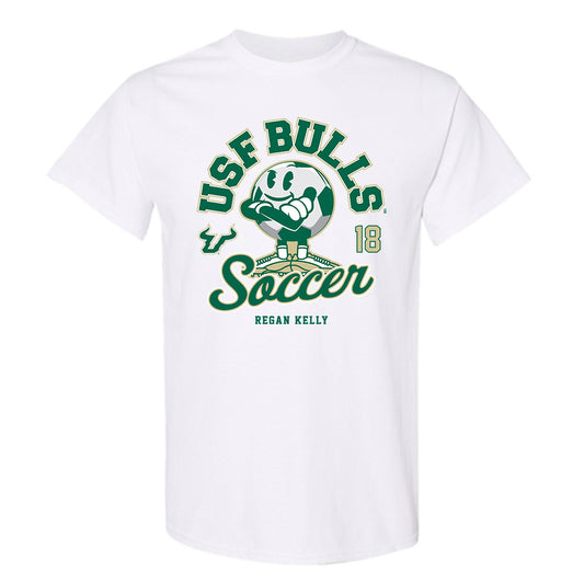 USF - NCAA Women's Soccer : Regan Kelly - Fashion Shersey T-Shirt-0