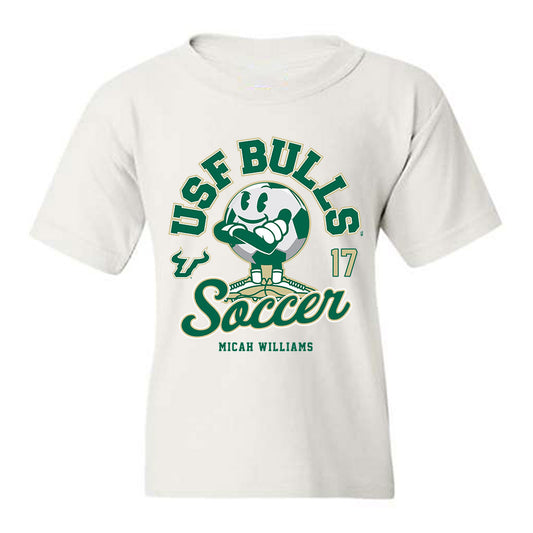 USF - NCAA Men's Soccer : Micah Williams - Fashion Shersey Youth T-Shirt-0
