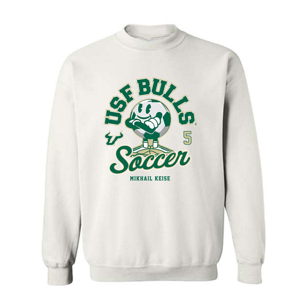 USF - NCAA Men's Soccer : Mikhail Keise - Fashion Shersey Crewneck Sweatshirt-0