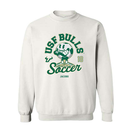 USF - NCAA Men's Soccer : Jacobo Gonzalez - Fashion Shersey Crewneck Sweatshirt-0