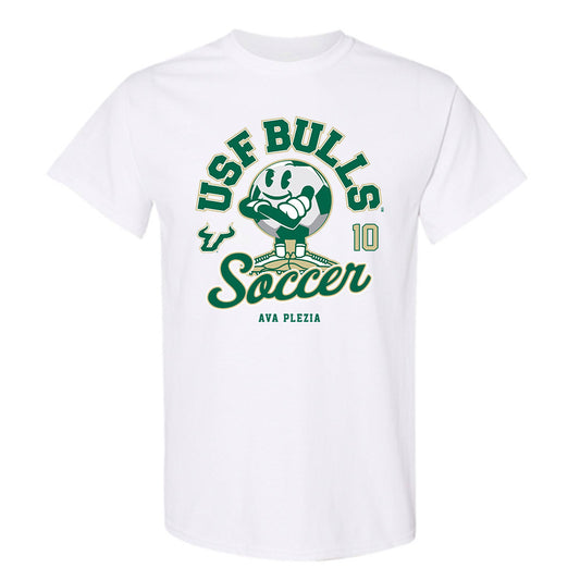 USF - NCAA Women's Soccer : Ava Plezia - Fashion Shersey T-Shirt-0