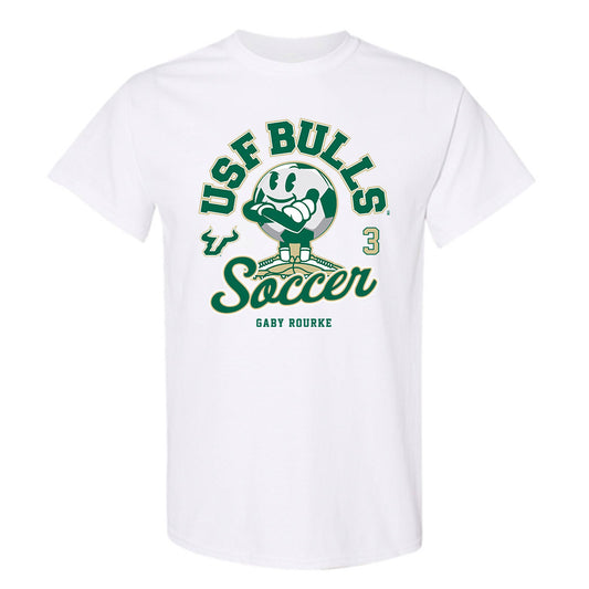 USF - NCAA Women's Soccer : Gaby Rourke - Fashion Shersey T-Shirt-0