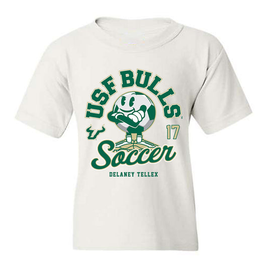 USF - NCAA Women's Soccer : Delaney Tellex - Fashion Shersey Youth T-Shirt-0