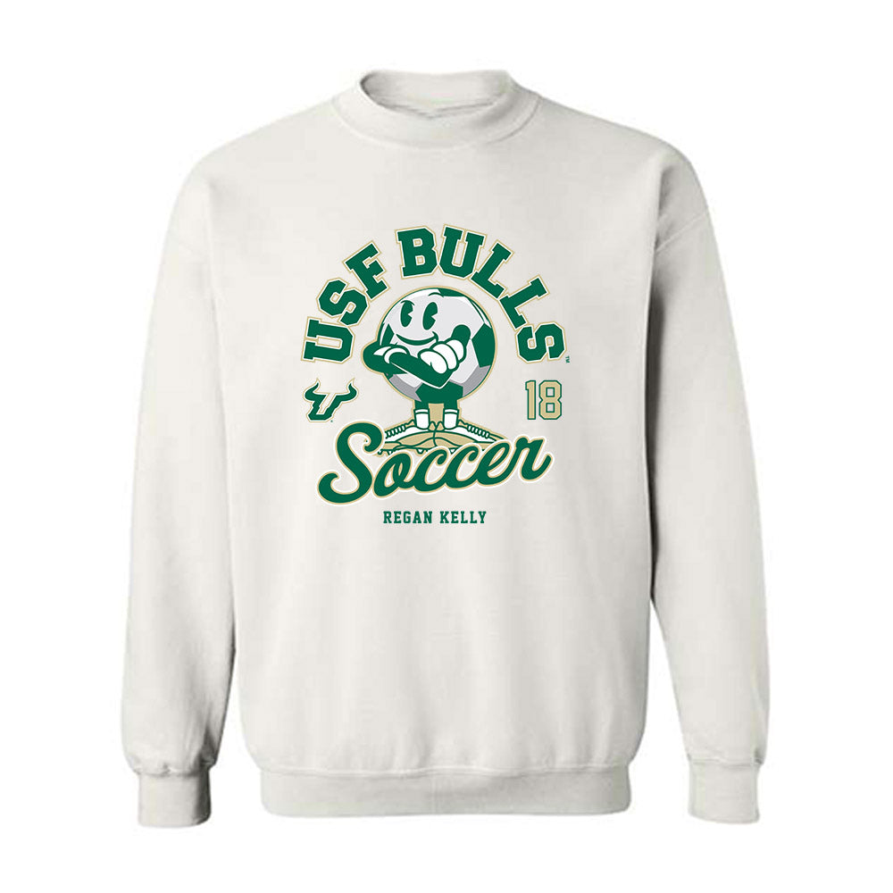 USF - NCAA Women's Soccer : Regan Kelly - Fashion Shersey Crewneck Sweatshirt-0