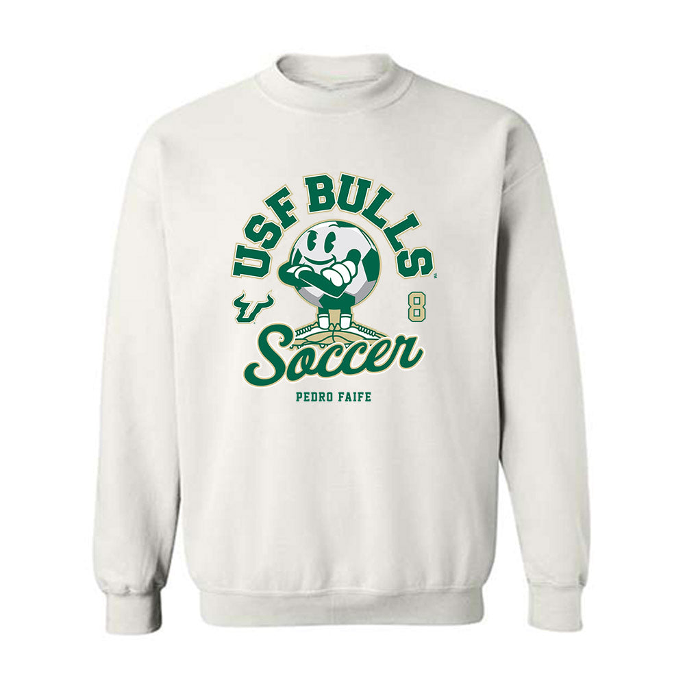 USF - NCAA Men's Soccer : Pedro Faife - Fashion Shersey Crewneck Sweatshirt-0