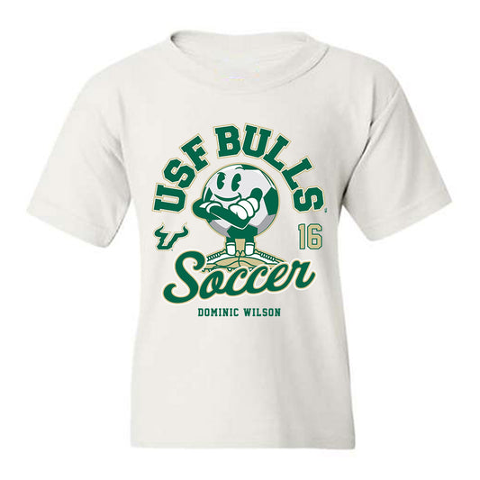 USF - NCAA Men's Soccer : Dominic Wilson - Fashion Shersey Youth T-Shirt-0