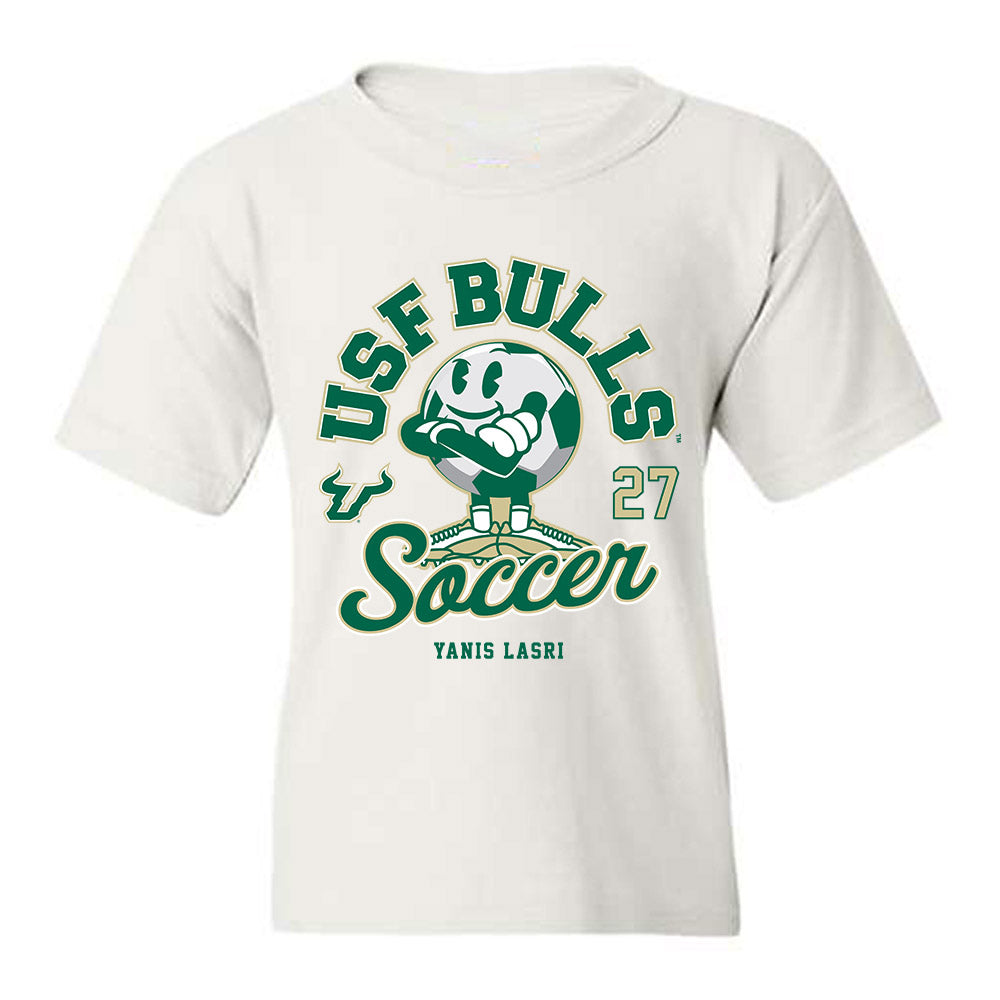USF - NCAA Men's Soccer : Yanis Lasri - Fashion Shersey Youth T-Shirt-0