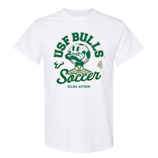 USF - NCAA Women's Soccer : Selma Astrom - Fashion Shersey T-Shirt-0