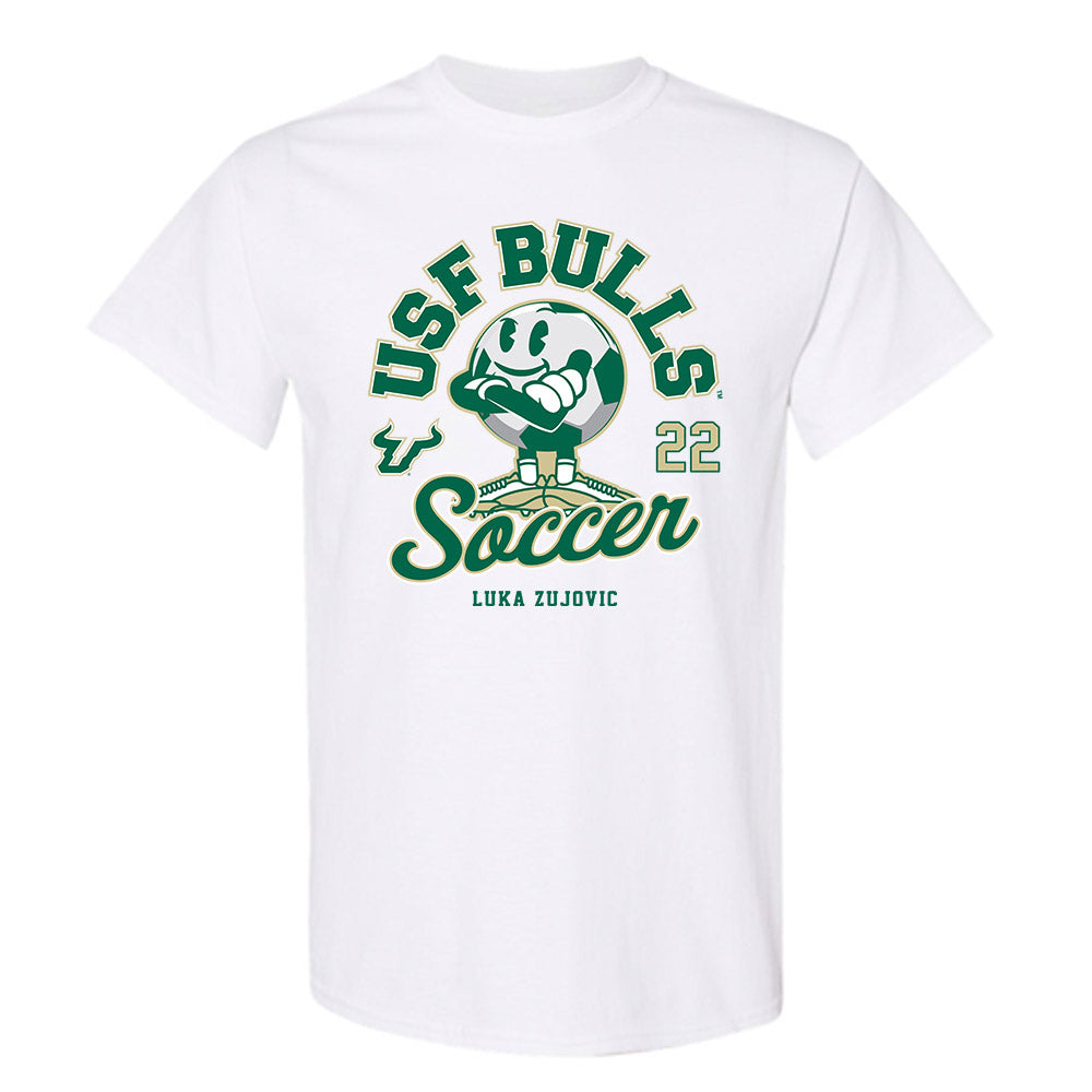 USF - NCAA Men's Soccer : Luka Zujovic - Fashion Shersey T-Shirt-0