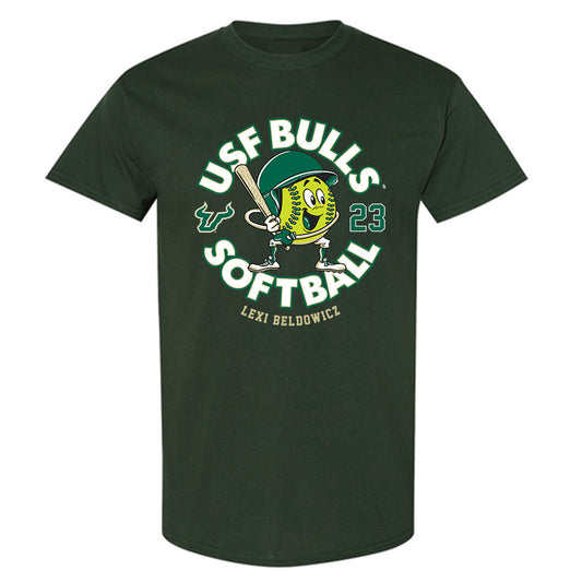 USF - NCAA Softball : Lexi Beldowicz - Fashion Shersey T-Shirt-0