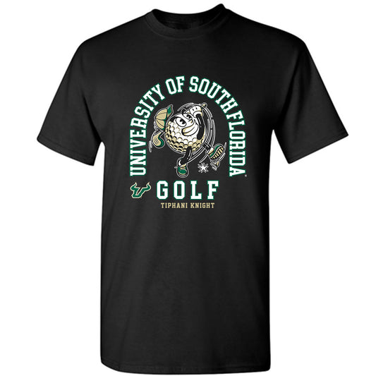 USF - NCAA Women's Golf : Tiphani Knight - Fashion Shersey T-Shirt-0