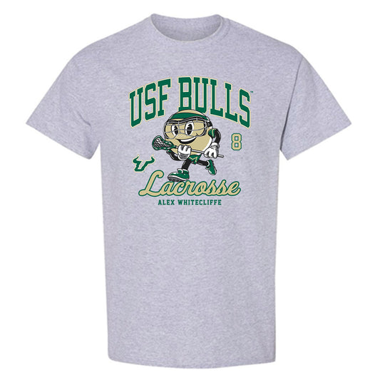 USF - NCAA Women's Lacrosse : Alex Whitecliffe - Fashion Shersey T-Shirt-0
