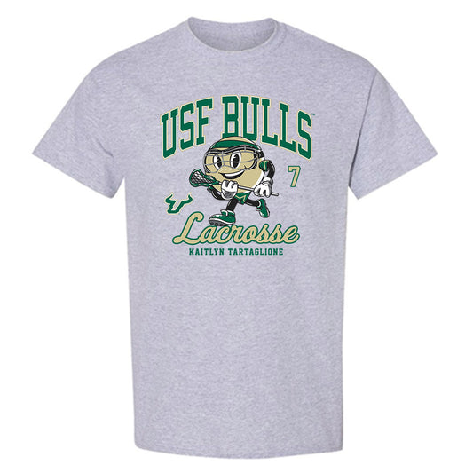 USF - NCAA Women's Lacrosse : Kaitlyn Tartaglione - Fashion Shersey T-Shirt-0