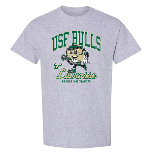USF - NCAA Women's Lacrosse : Brooke Molchanoff - Fashion Shersey T-Shirt-0