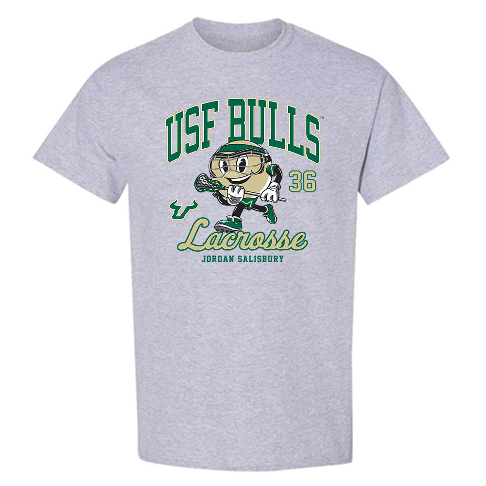USF - NCAA Women's Lacrosse : Jordan Salisbury - Fashion Shersey T-Shirt-0
