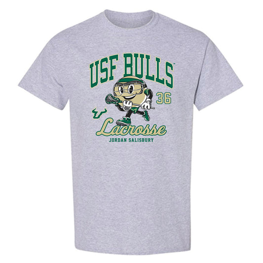 USF - NCAA Women's Lacrosse : Jordan Salisbury - Fashion Shersey T-Shirt-0