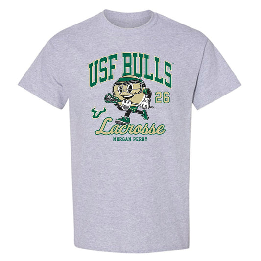 USF - NCAA Women's Lacrosse : Morgan Perry - Fashion Shersey T-Shirt-0