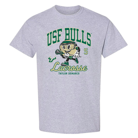 USF - NCAA Women's Lacrosse : Taylor DeMarco - Fashion Shersey T-Shirt-0