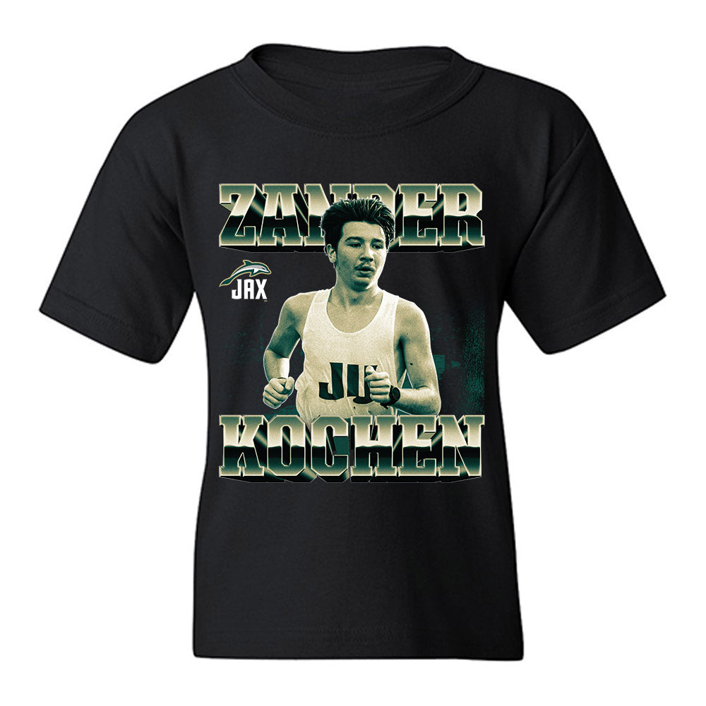 Jacksonville - NCAA Men's Cross Country : Zander Kochen - Youth T-Shirt-0
