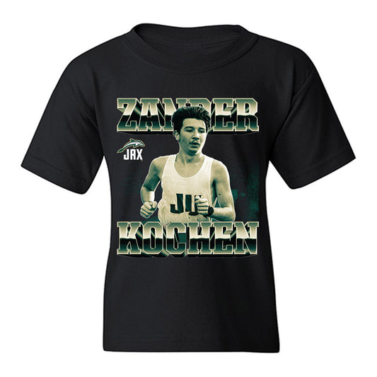 Jacksonville - NCAA Men's Cross Country : Zander Kochen - Youth T-Shirt-0