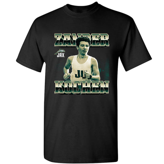Jacksonville - NCAA Men's Cross Country : Zander Kochen - T-Shirt-0