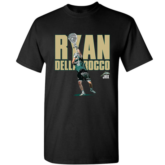 Jacksonville - NCAA Men's Lacrosse : Ryan Della Rocco - T-Shirt-0